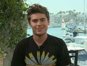 Zac Efron To Write Love On Her Arms