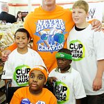 John Cena Launches Coffee Cup With A Cause