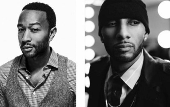 John Legend and Swizz Beatz