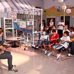Alex Lambert Visits Children's Hospital LA With Reality Cares