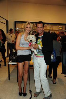 Stephanie Pratt and Derek Warburton Stephanie Pratt and Derek Warburton