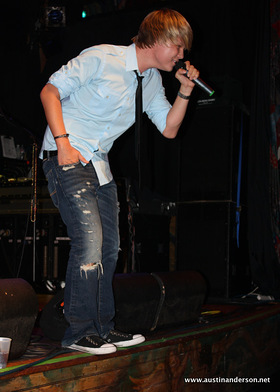 Austin Anderson at Kidsave Event Austin Anderson at Kidsave Event