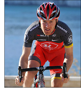Levi Leipheimer Joins Patrick Dempsey Levi Leipheimer Joins Patrick Dempsey