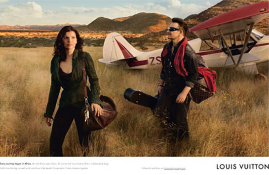 Bono and Ali Hewson, Core Values Campaign