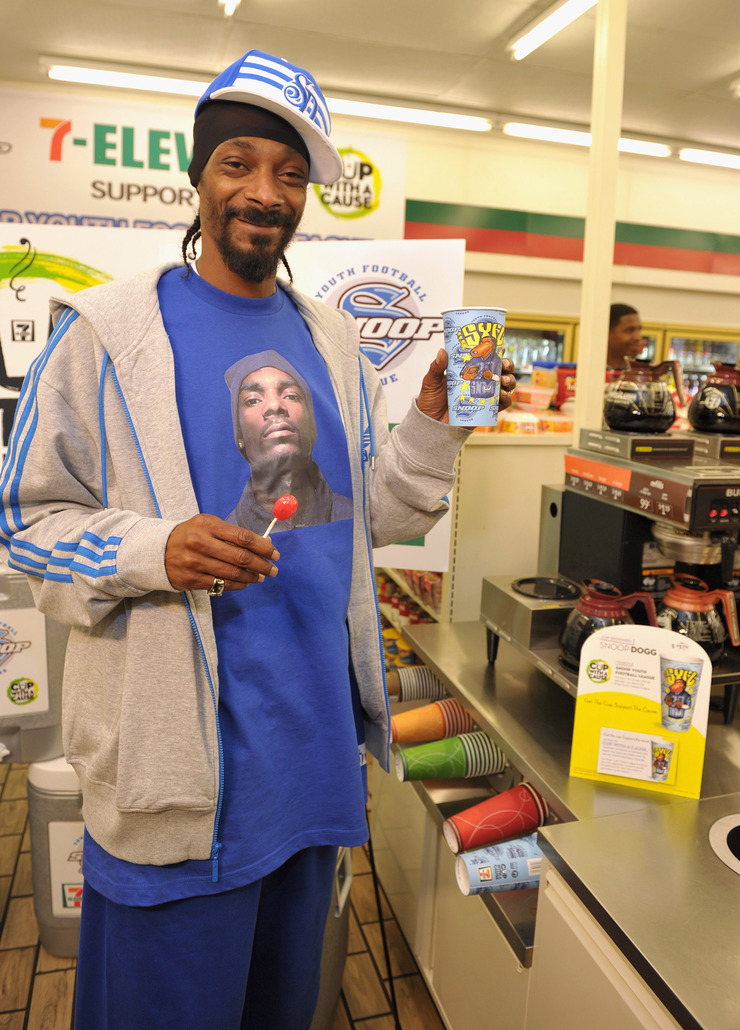 Snoop Dogg Charity Coffee Cup With a Cause