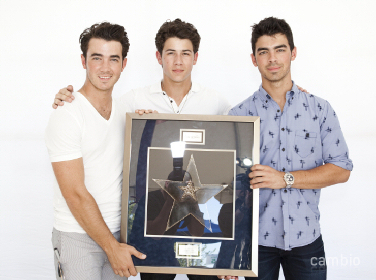 Jonas Brothers Honored for Wish Granting
