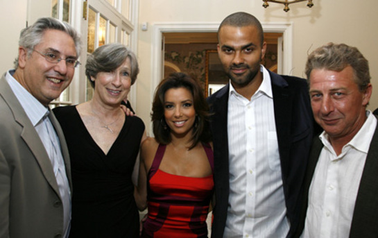 Eva Longoria and Tony Parker - The Harvest