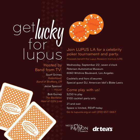 "Get Lucky for Lupus"