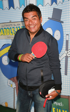 George Lopez at PaddleJam