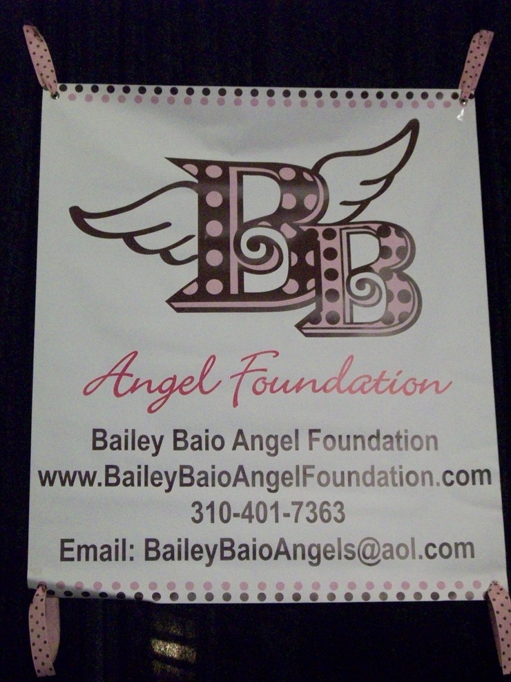 Bailey Baio Angel Foundation Party