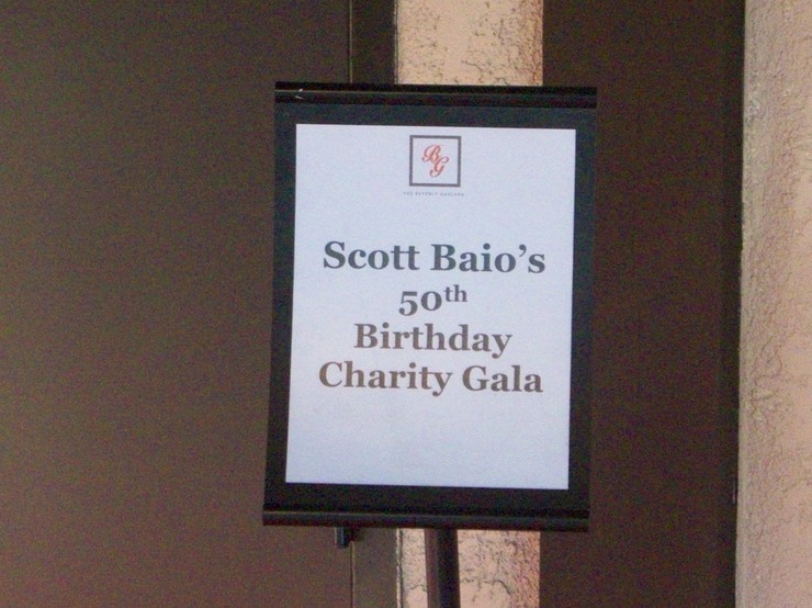 Scott Baio Birthday Bash