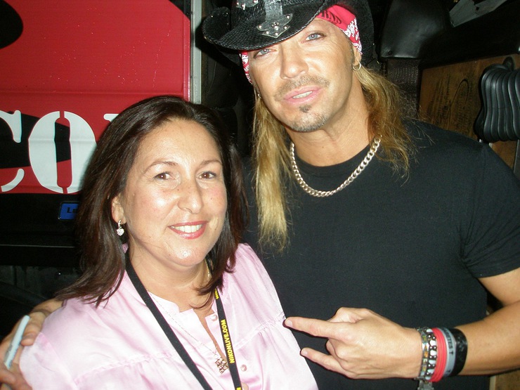 Bret Michaels and Aimee Holtzman, Rock CAN Roll
