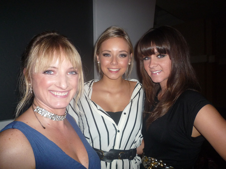 Nicola Wheeler Sacha Parkinson Brooke Vincent at the Blossom Appeal 10th Anniversary Gala Dinner