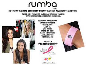 RumbaTime Celebrity Charity Auction