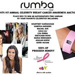 RumbaTime Launches Celebrity Charity Watch Auction