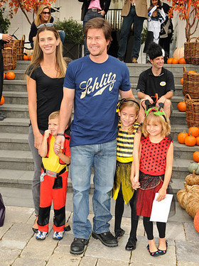 Mark Wahlberg at Pottery Barn Operation Smile Benefit