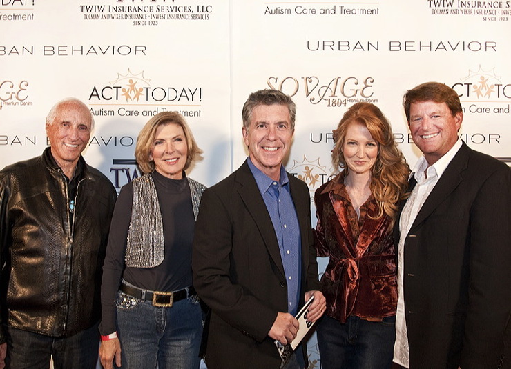 Tom Bergeron at ACT Today! event