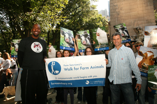 John Salley Walk For Farm Animals