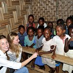 Whitney Port Visits Liberia For Charity