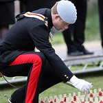 Prince Harry Opens Field Of Remembrance