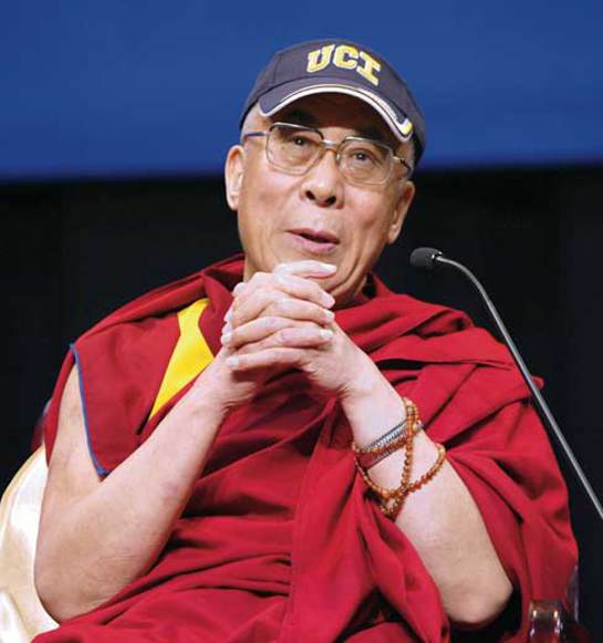 Dalai Lama to speak at Living Peace event