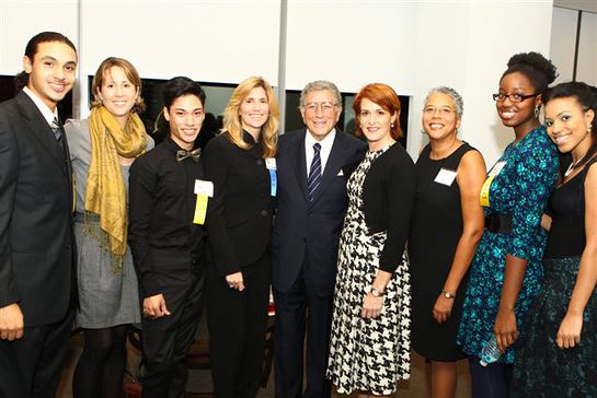 Tony Bennett at All Stars Project event