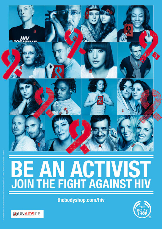 Body Shop - Be An Activist