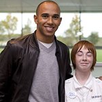 Lewis Hamilton Helps Break Make-A-Wish Record