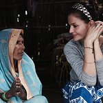 Helena Christensen Sees Climate Change In Nepal With Oxfam