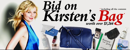 Bid on Kirsten's Bag Bid on Kirsten's Bag