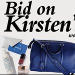 Kirsten Dunst Donates Bag To Charity Auction