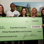 Curtis Granderson Charity Campaign A Big Hit