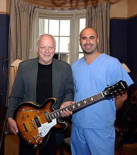 David Gilmour and Marc Abrahams for PUP AID