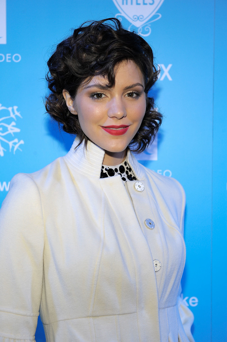 Katharine McPhee UNICEF Snowflake event