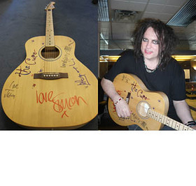 The Cure Amnesty International Guitar