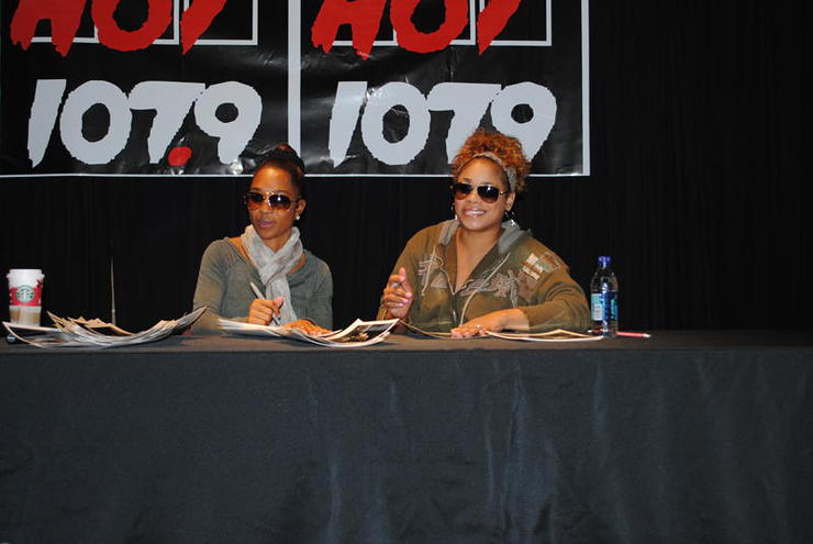 TLC at Lisa Lopes Foundaton Event