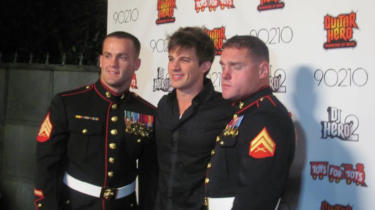 Matt Lanter and friends