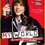 Justin Bieber And Duff McKagan Pose For PETA