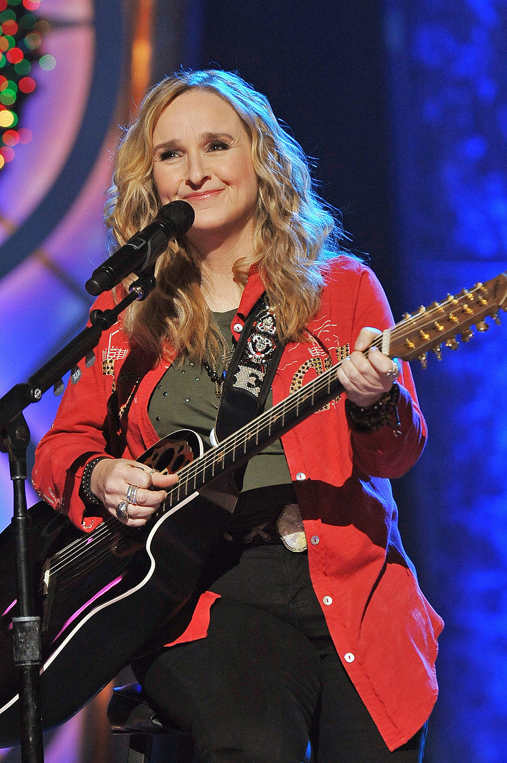 Melissa Etheridge performs at adoption special