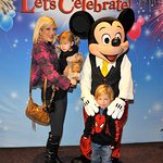 Tori Spelling Joins Stars At Disney On Ice For Charity