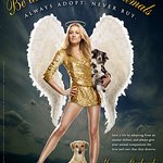 Chuck's Yvonne Strahovski Poses For PETA