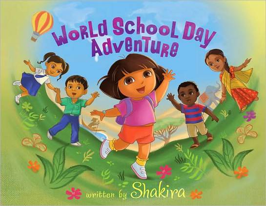 Shakira World School Day Adventure