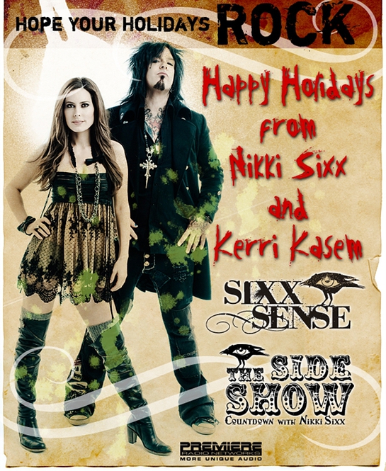 Nikki Sixx Christmas