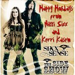 Nikki Sixx Rocks Christmas Cheer For Sick Kids