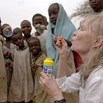 Mia Farrow's Tribute To Charity And John Lennon