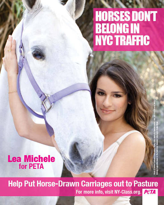 Lea Michele PETA