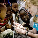 Mia Farrow Urges World To Support Vulnerable Children