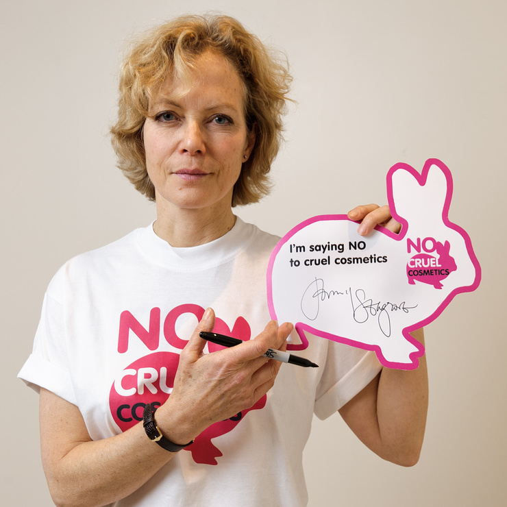 Jenny Seagrove supports BUAV