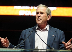 George W. Bush Honors Charitable Kids