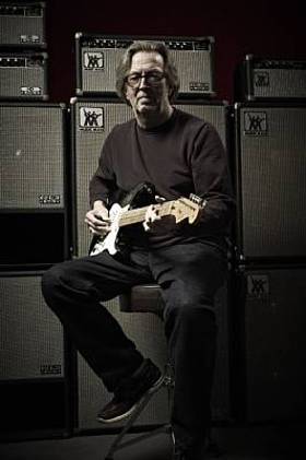 Eric Clapton To Sell Guitars For Charity